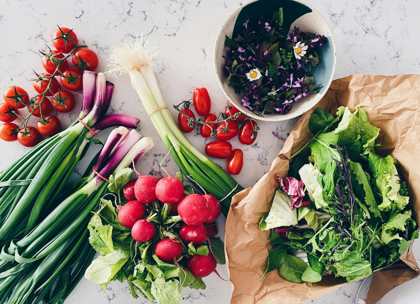 Why do we only serve veggies at dinner time?