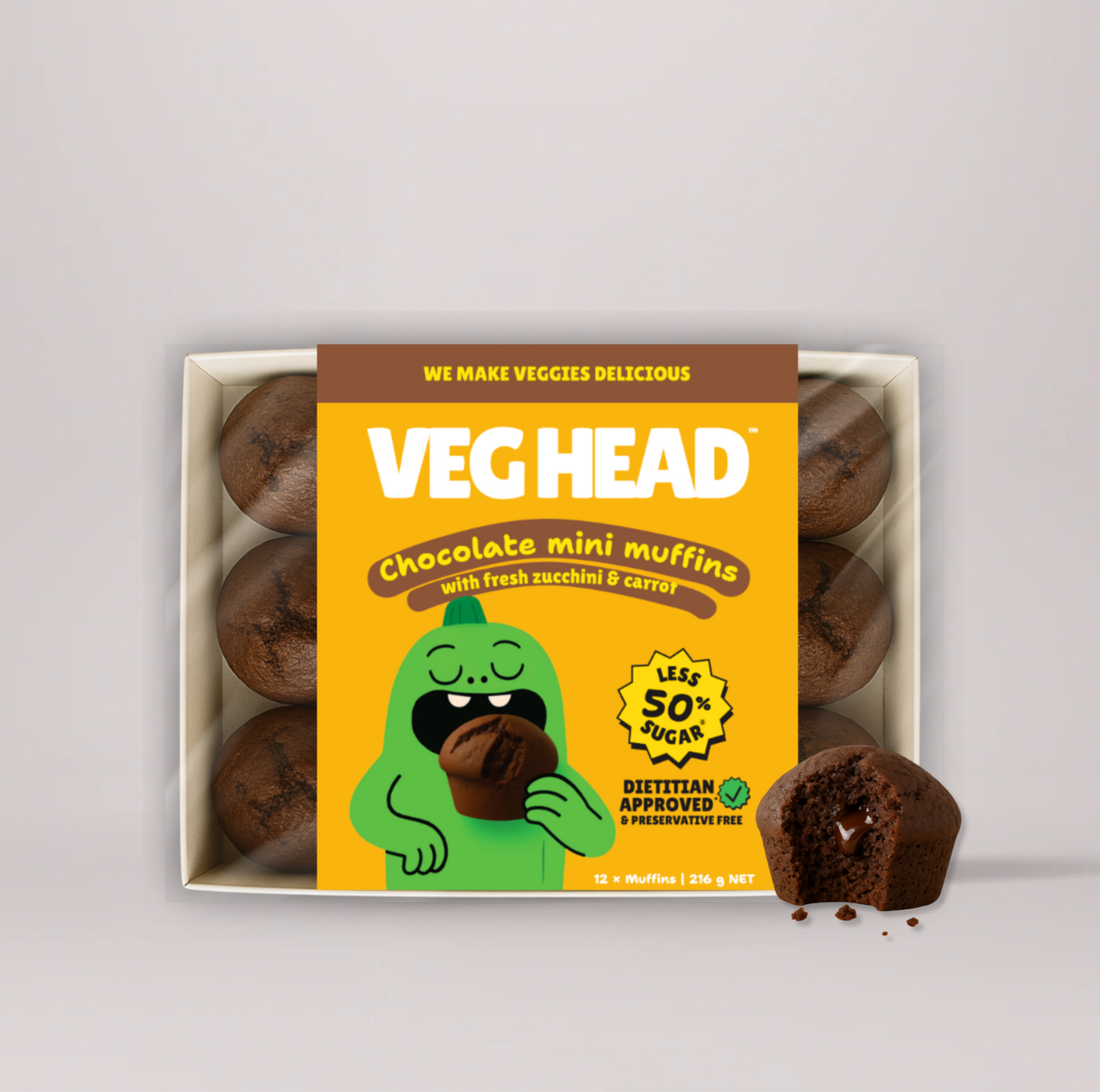 Chocolate Mini Muffins