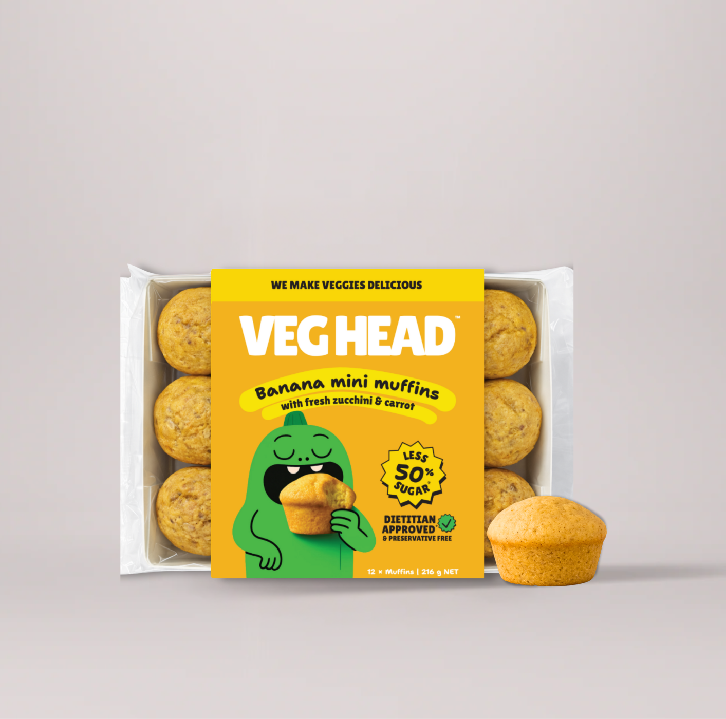 6 Pack Mini Muffins Combo Bundle