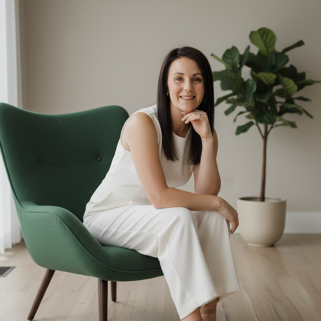 Cathrine Hosking Corporate Headshot 2025