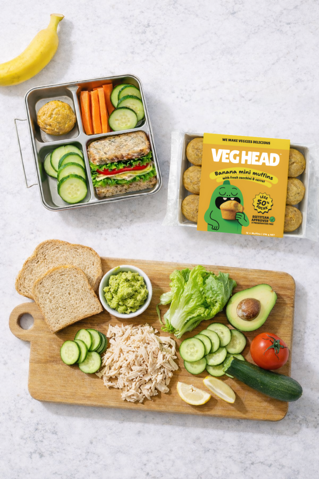 6 Pack Mini Muffins Combo Bundle