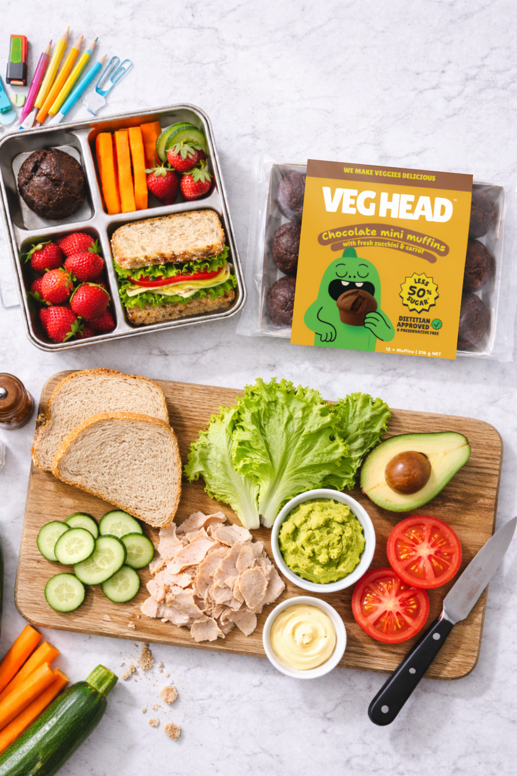 Chocolate Mini Muffins