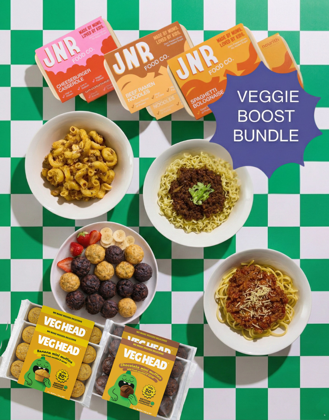 JNR Food x Veghead Bundle