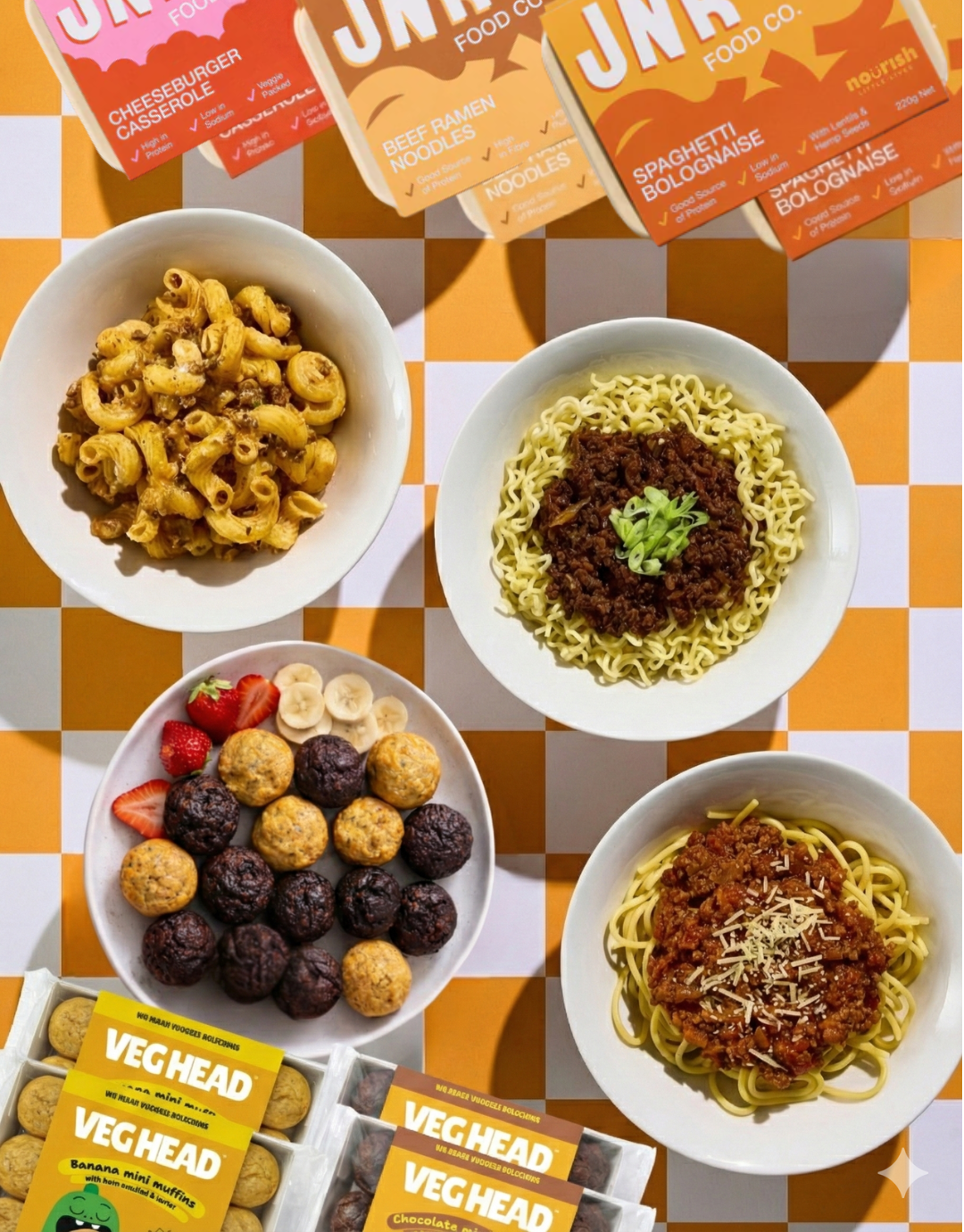 JNR Food x Veghead Bundle