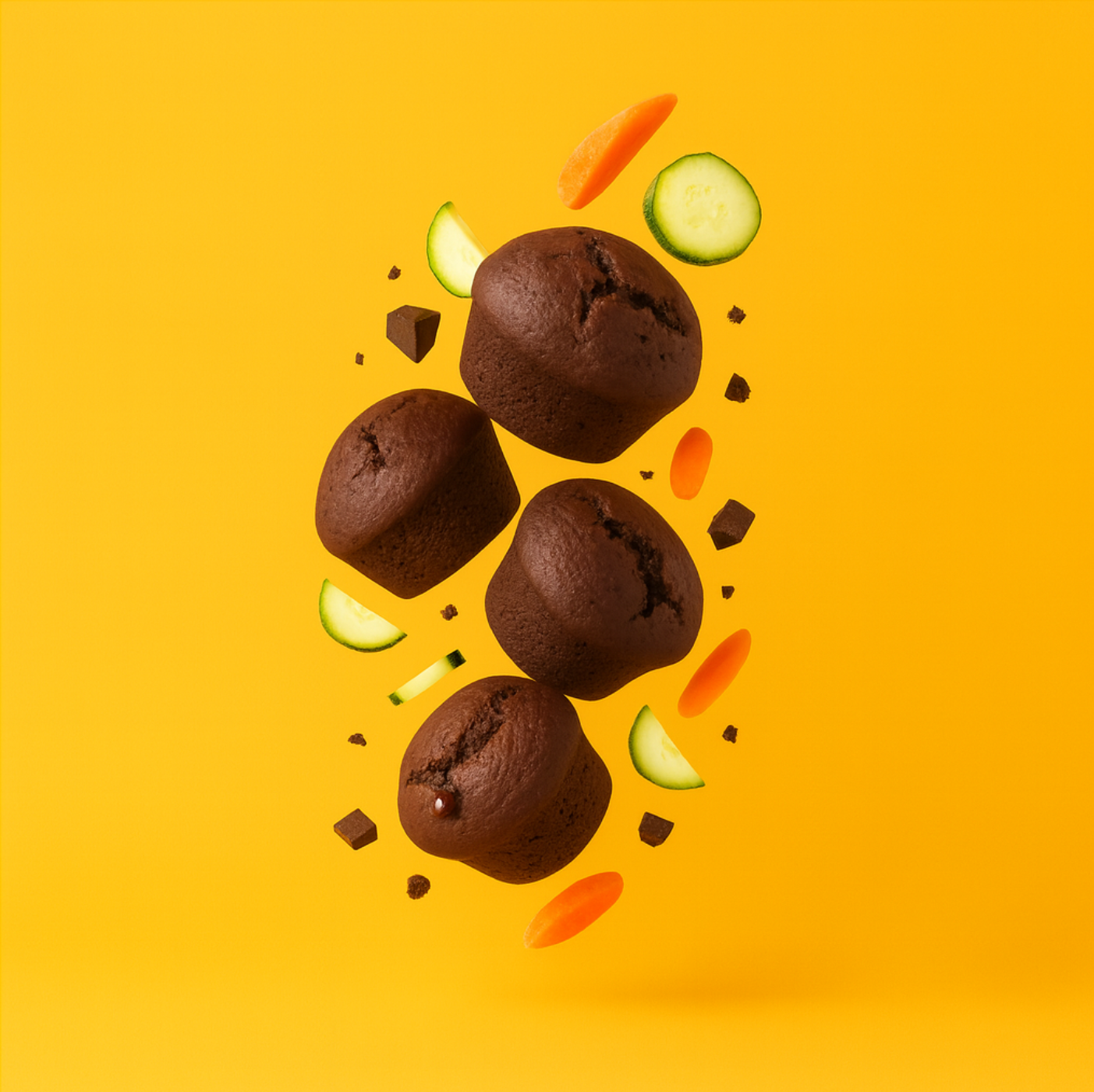 Chocolate Mini Muffins